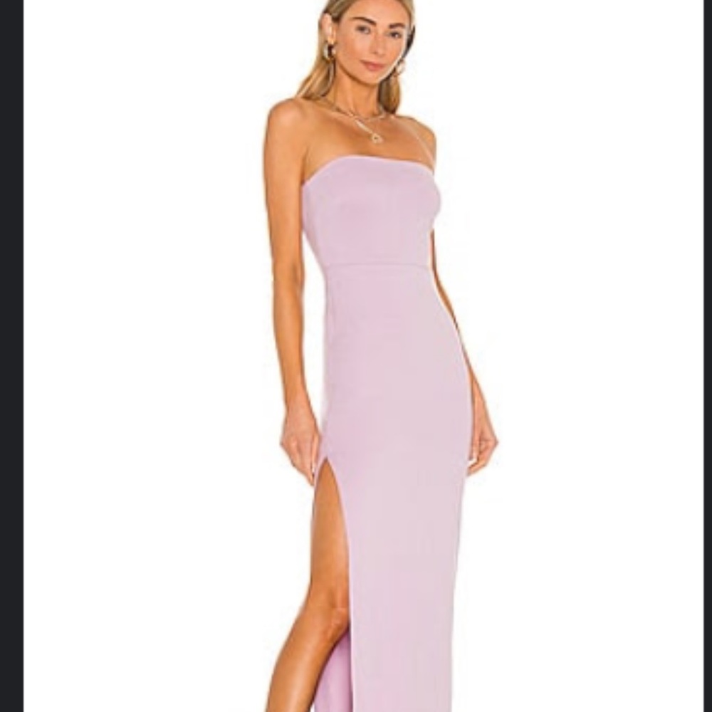 Revolve Strapless Dress